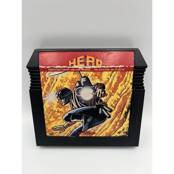 H.E.R.O. (Atari 5200) - Tested & Working - Cartridge only - RARE - Picture 1 of 5